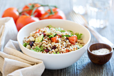 quinoa salad