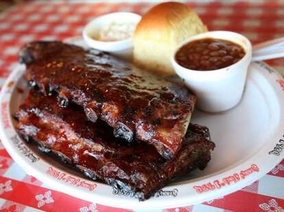 Best barbecue in Wisconsin at Smoky Jon's No 1 in Madison