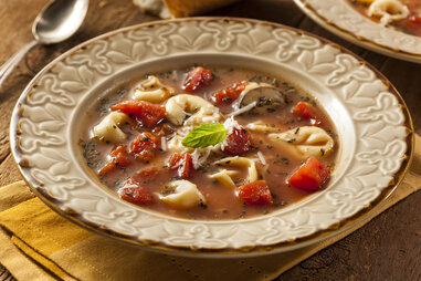 tortellini soup