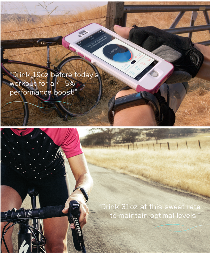 Wearable Hydration Monitor