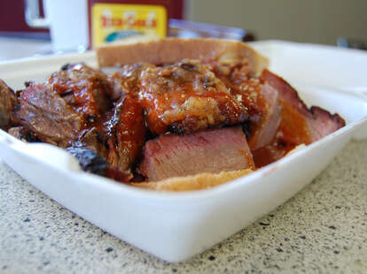 Burnt ends and great bbq at Phat Jack's in Lincoln, NE 