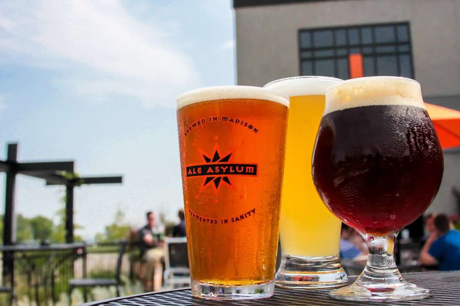 Ale Asylum A Bar in Madison, WI Thrillist