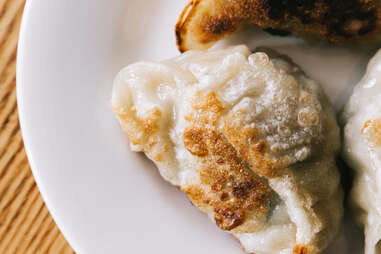 pork fried dumplings