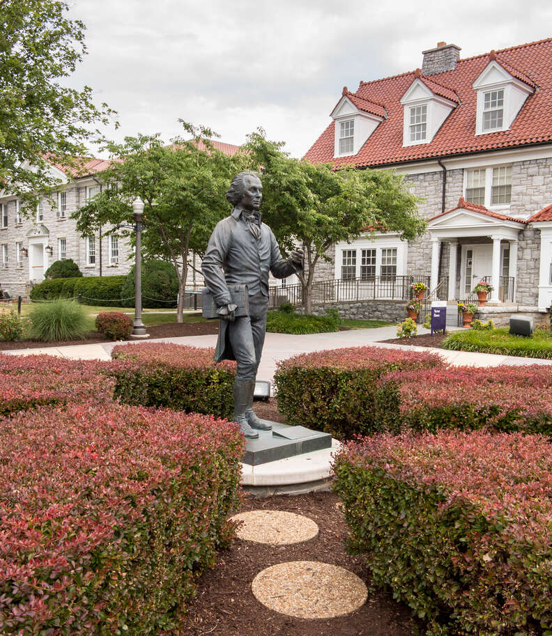 Environmental Stewardship Tour: East Campus Hillside - JMU