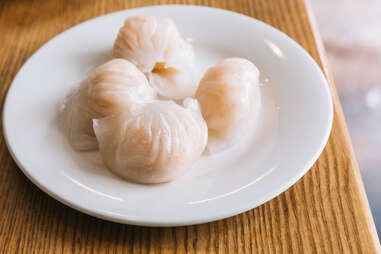 shrimp dumpling