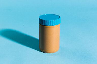peanut butter jar