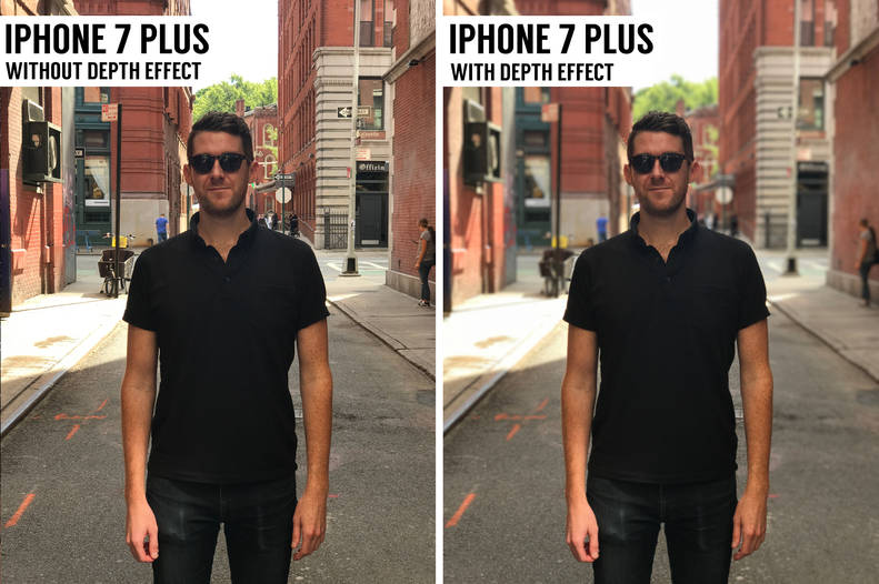 iphone 7 plus camera quality test vs