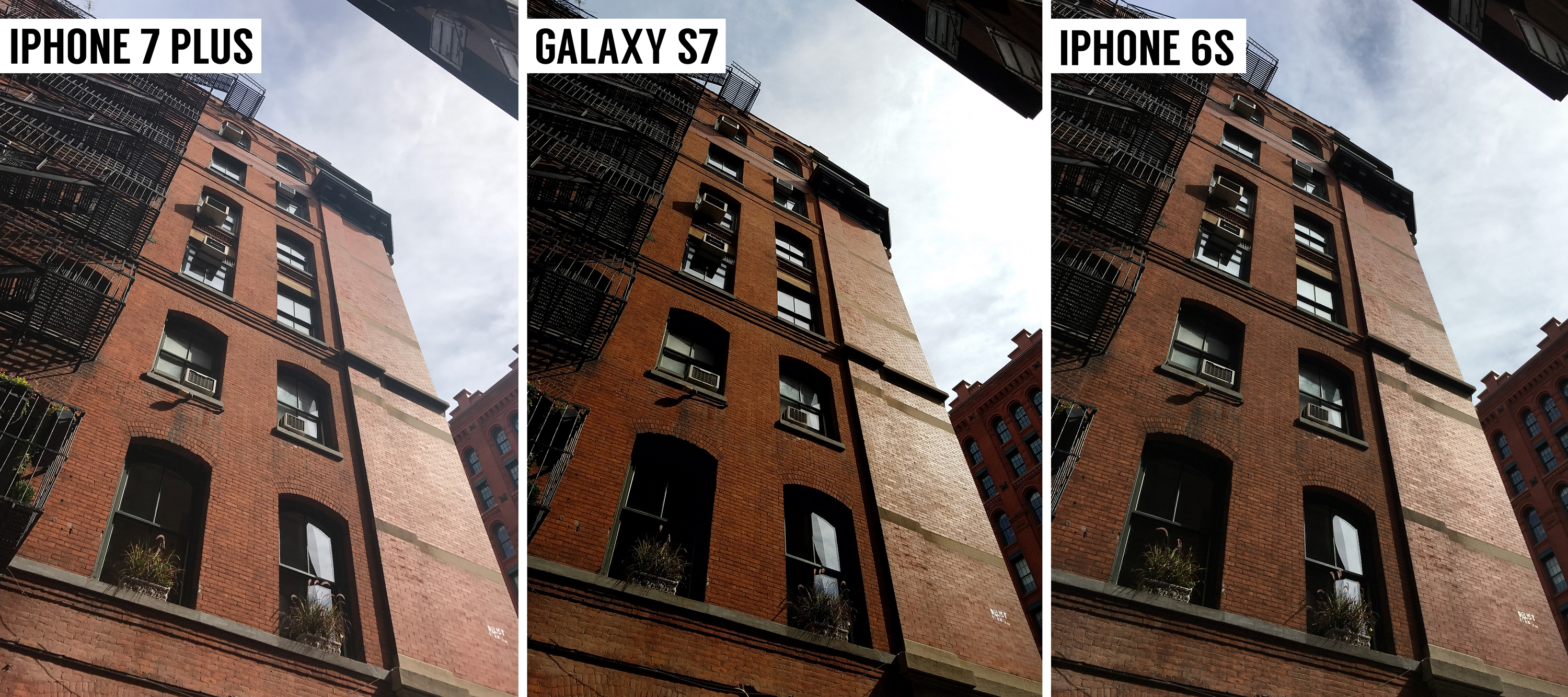 Iphone 7 Plus Camera Quality Test Vs Samsung S Galaxy 7 The Iphone 6s Thrillist