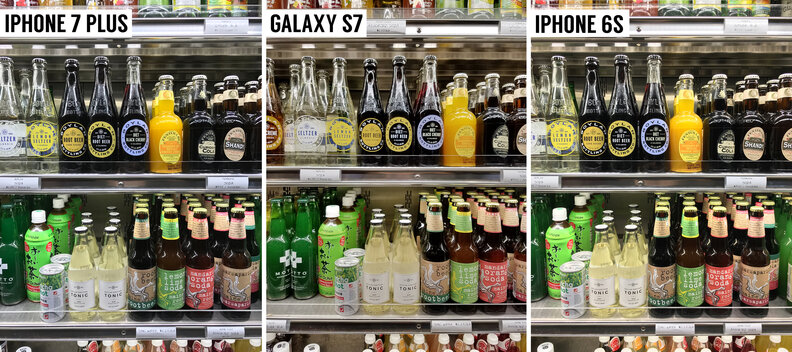 smartphone camera comparison