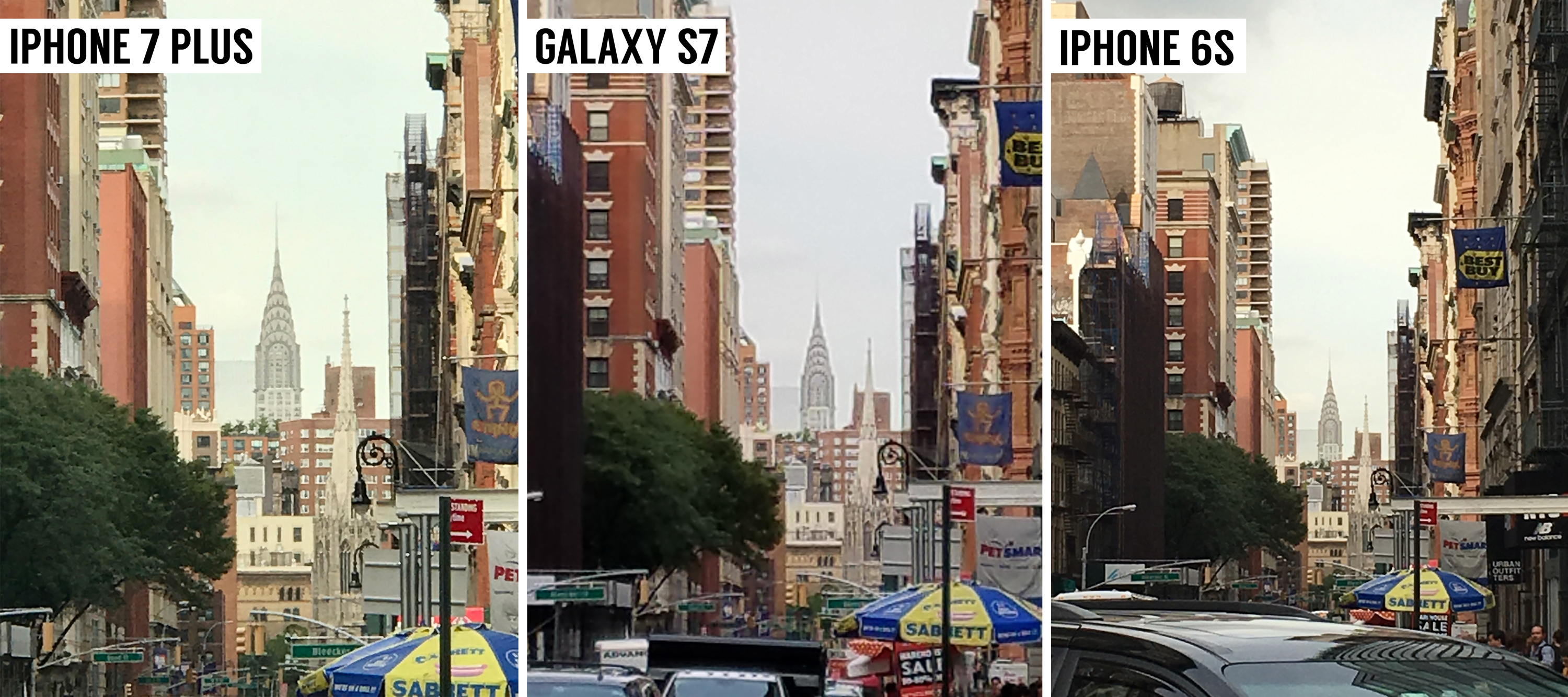 Iphone 7 Plus Camera Quality Test Vs Samsung S Galaxy 7 The Iphone 6s Thrillist