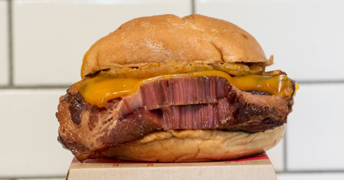 Arbys Pork Belly Sandwich Review Arbys Menu Adds Smokehouse 