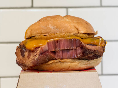 Arby’s Smokehouse Pork Belly