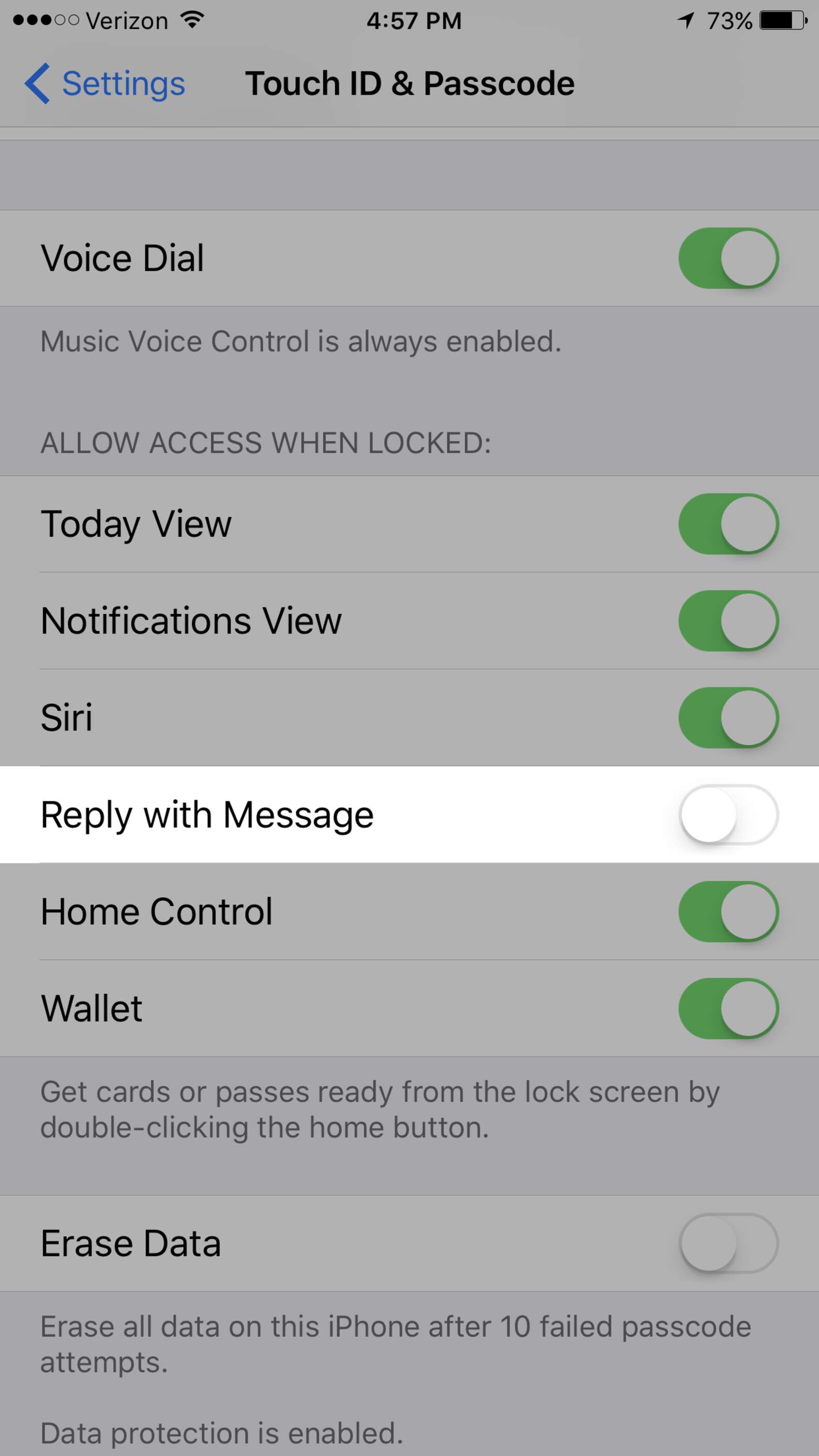 iOS 10 Lock Screen Privacy Issue Lets You Text Without a Passcode ...