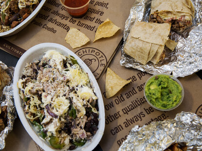 Chipotle Chiptopia Not Working