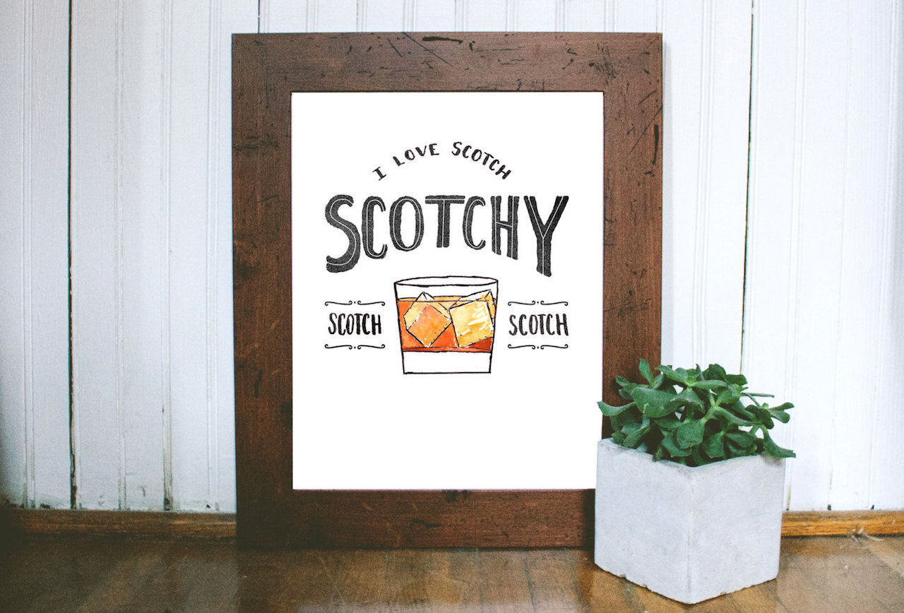 scotch lover gift ideas