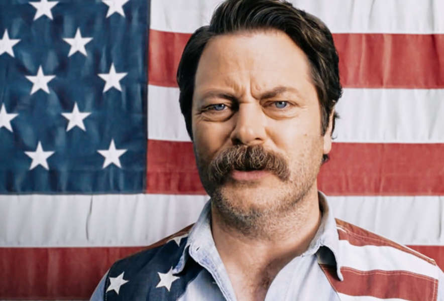 Nick Offerman Recorded an Audiobook of Mark Twain's 'Tom Sawyer ...