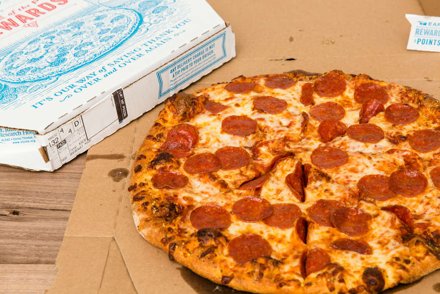 Woman Finds 5,000 in Domino's Box, Wins Free Pizza For a Year Thrillist