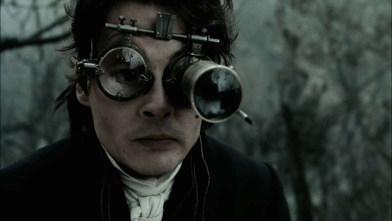 Sleepy Hollow Tim Burton