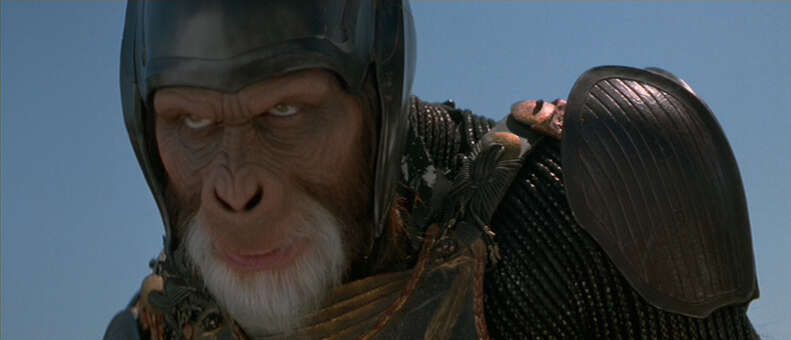 Planet of the Apes Tim Burton