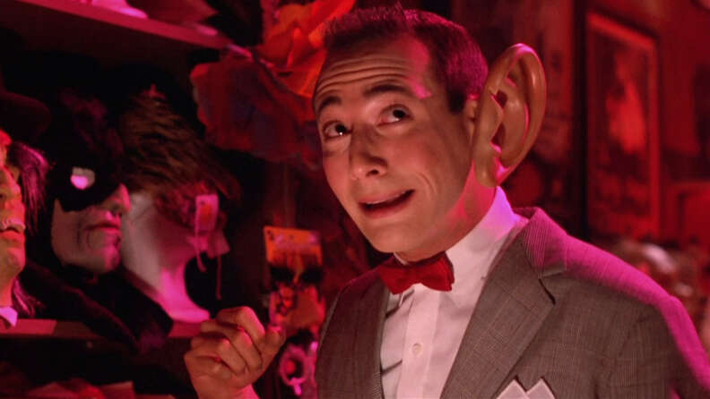 Pee-Wee's Big Adventure Tim Burton