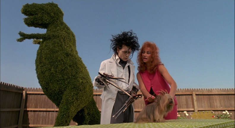 Edward Scissorhands Tim Burton