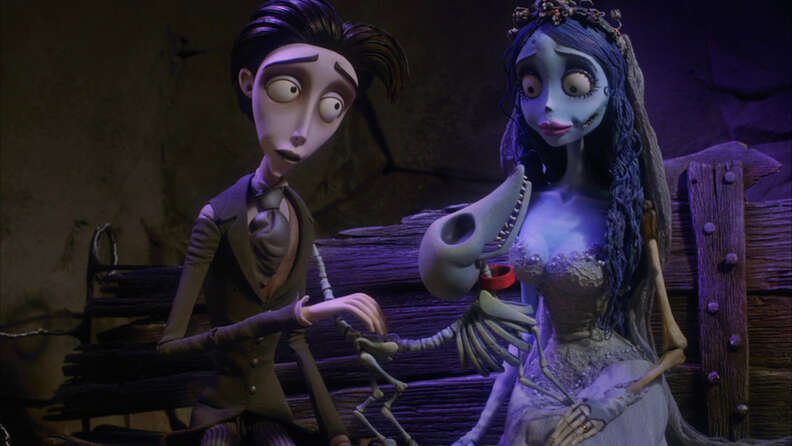 Corpse Bride Tim Burton