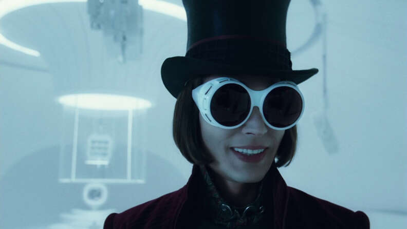 Charlie and the Chocolate Factory Tim Burton