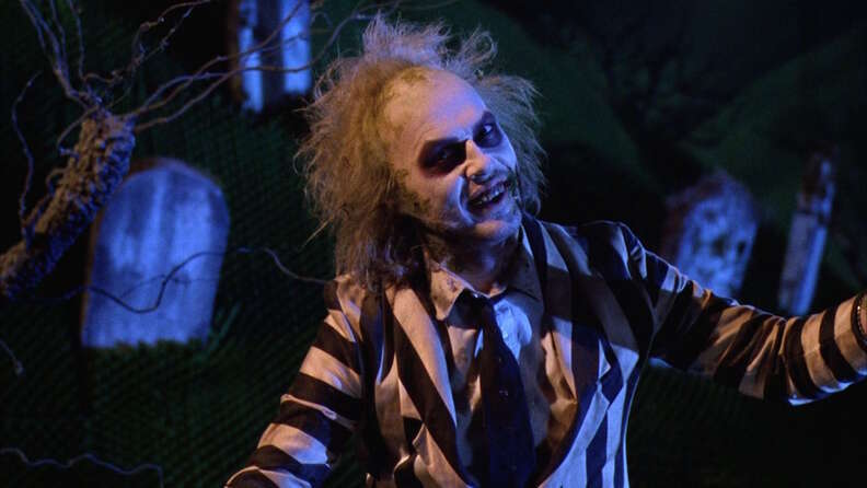 Beetlejuice Tim Burton