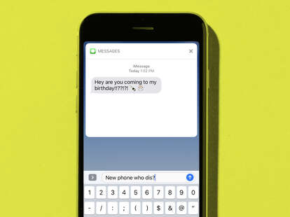 ios 10 text message notification from lock screen