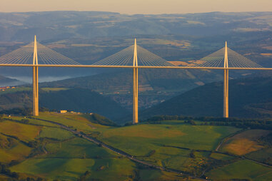 Millau Viaduct Bridge