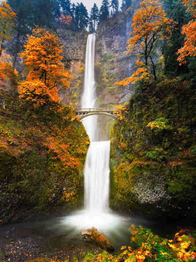 Best Places to See Fall Foliage and Fall Colors in the US - Thrillist