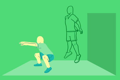 squat jump