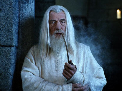 lord of the rings + weed