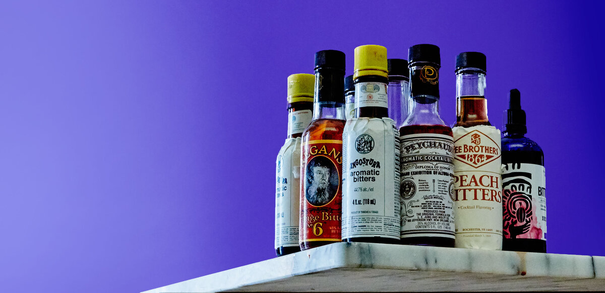 Common Bitters Bitters 101: The Ultimate Guide to the Best Bitters and Flavors - Thrillist