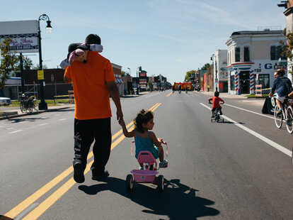 open streets detroit