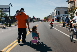 Open Streets Detroit Is Paving the Way for a More Bike-Friendly Motor City