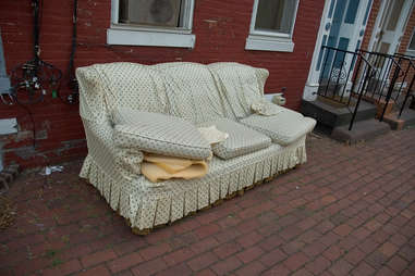 old couch free