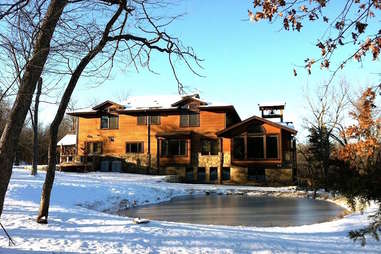 TIMBER CREEK RETREAT HOUSE