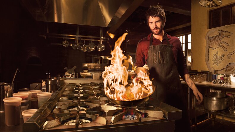 Feed the beast cooking chef tv shows