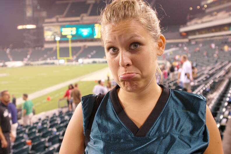 Every Type of Philadelphia Eagles Fan You'll See at the Linc - Thrillist