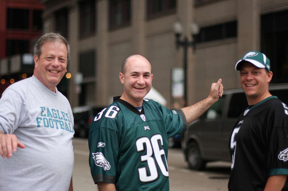 These Are the 8 Types of Philadelphia Eagles Fans You'll Find in PA