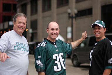 philly eagles fans