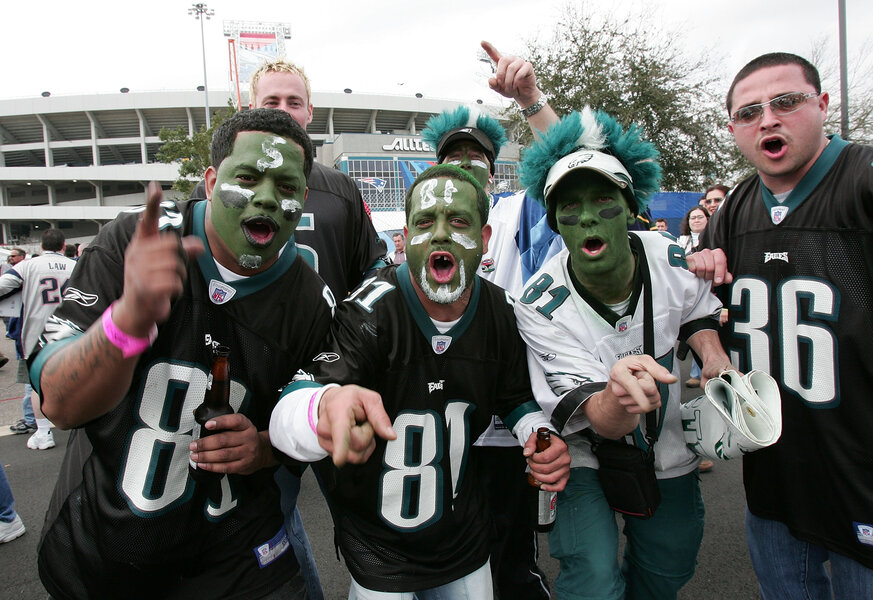 Every Type of Philadelphia Eagles Fan You'll See at the Linc - Thrillist