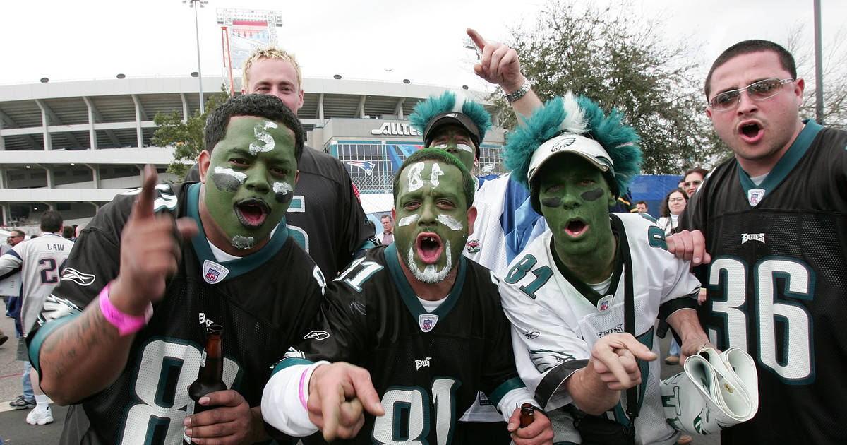 Every Type of Philadelphia Eagles Fan You'll See at the Linc