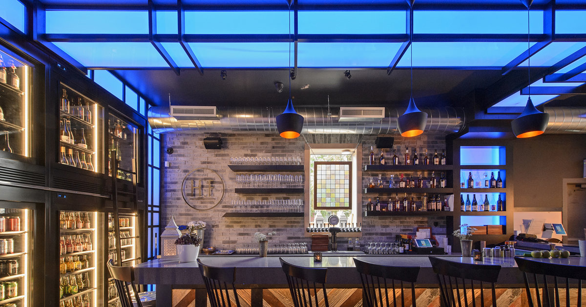 Her Father's Cider Bar + Kitchen A Toronto, Canada Bar.