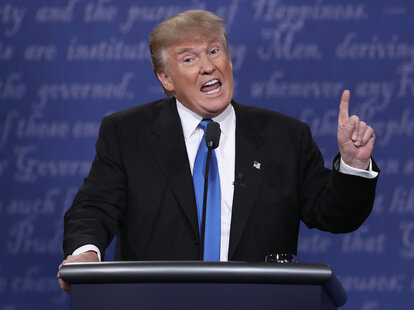 Donald Trump First Presidential Debate