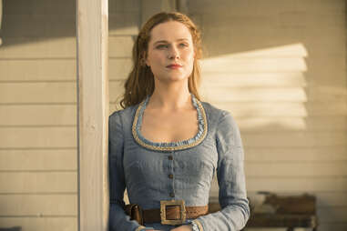 evan rachel wood on westworld