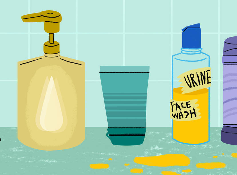 I Tried Urine Therapy Treatments for Dry Skin & Acne - Thrillist