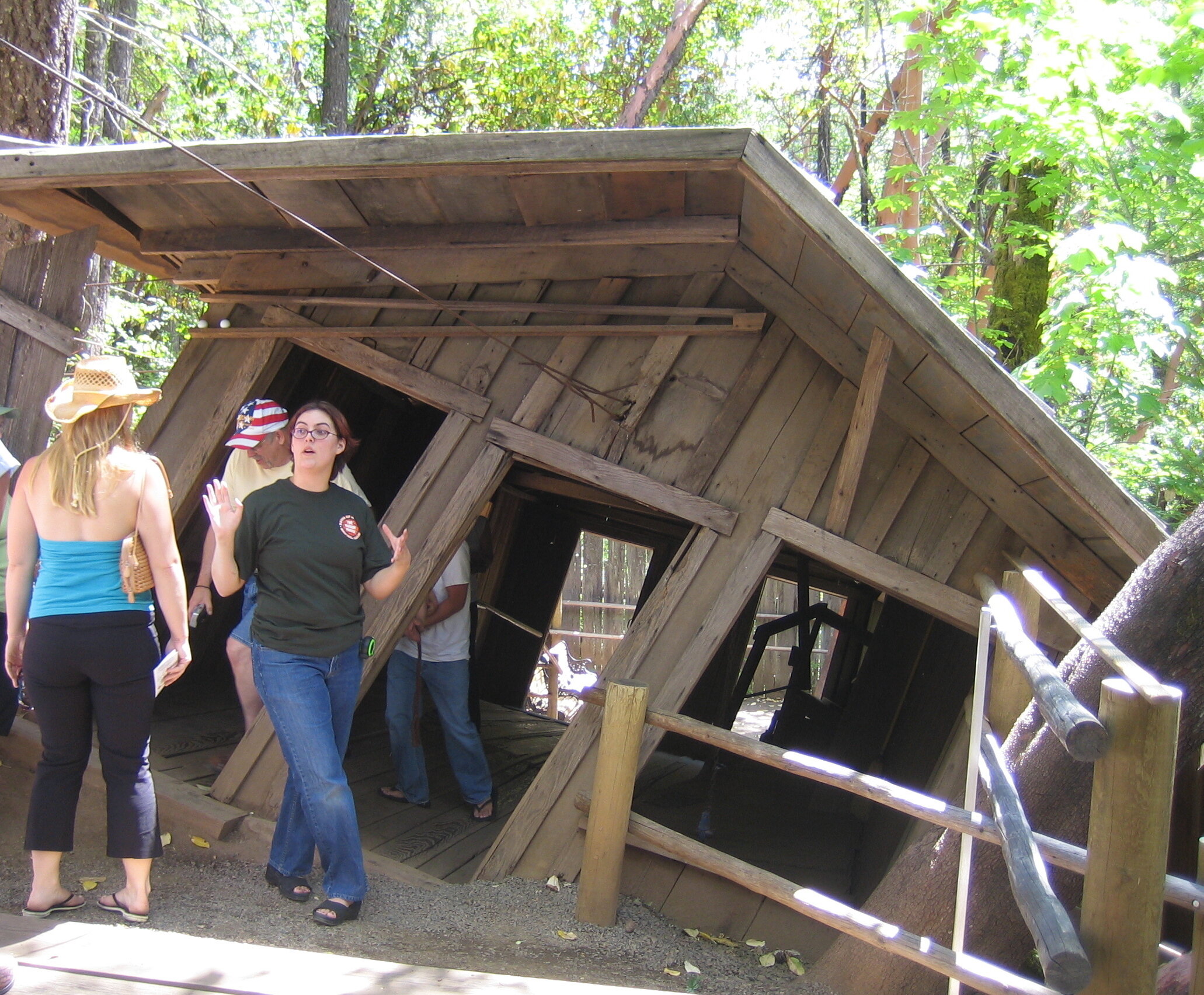 Oregon Vortex