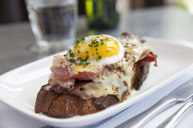 St. Genevieve Minneapolis croque madam